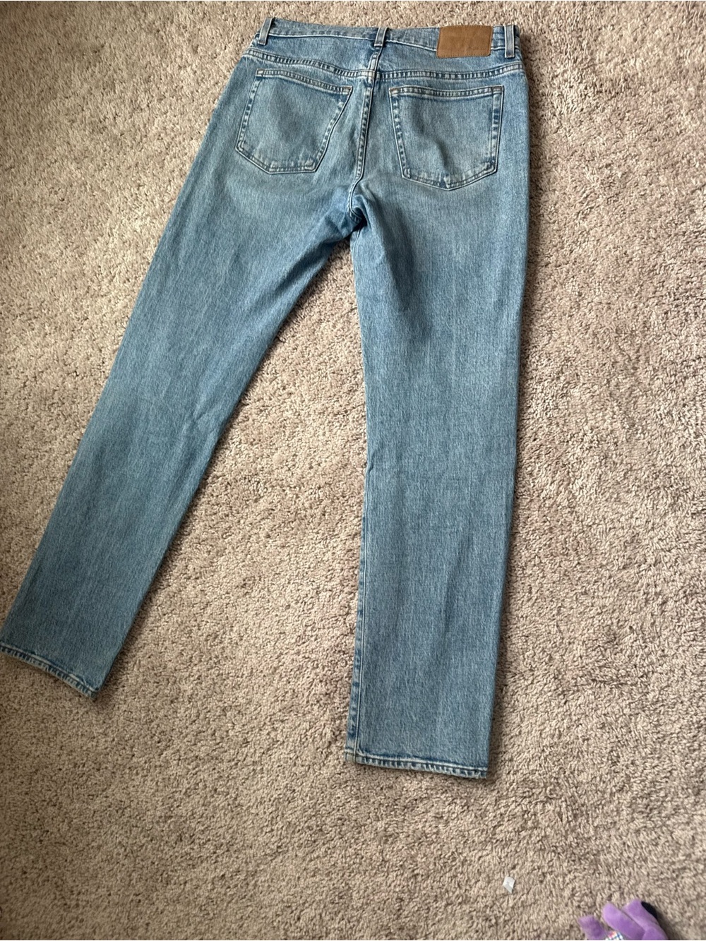 Madewell Light Blue Men's Straight Jeans 30x32